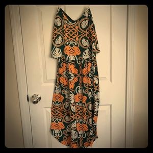 Midi Hawaiian Dress